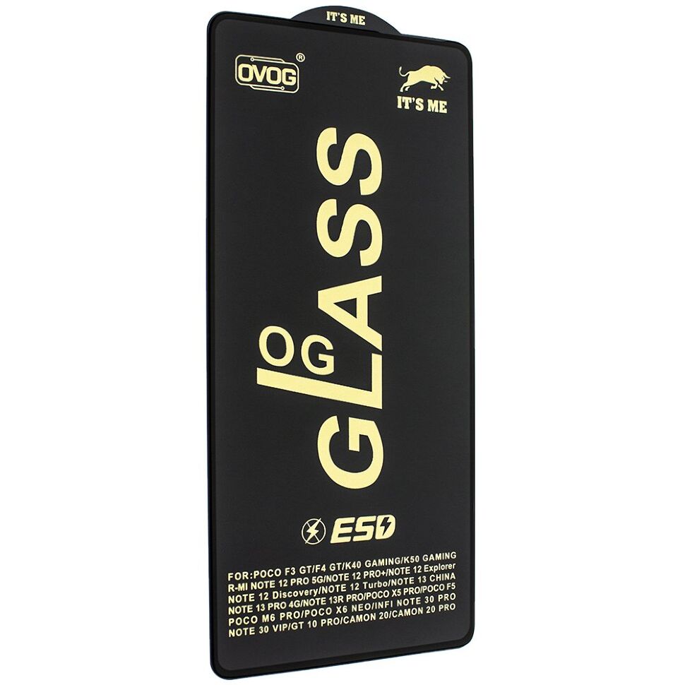 Захисне скло PREMIUM IT'S ME OG GLASS XIAOMI Redmi Note 15 PRO 5G