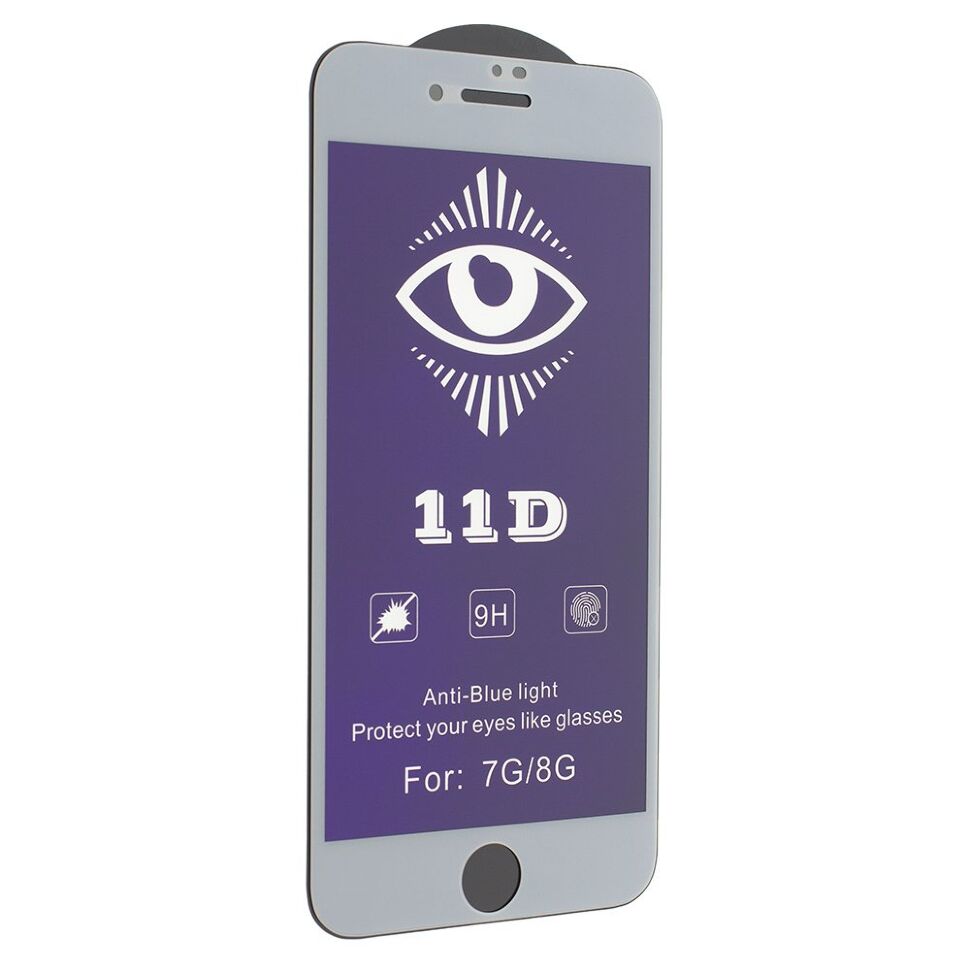 Захисне скло 11D BLUE LIGHT APPLE IPHONE 7 | 8
