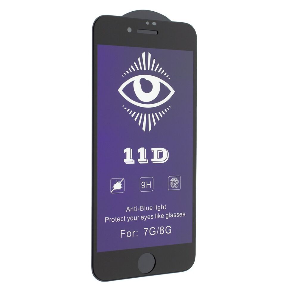 Захисне скло 11D BLUE LIGHT APPLE IPHONE 7 | 8