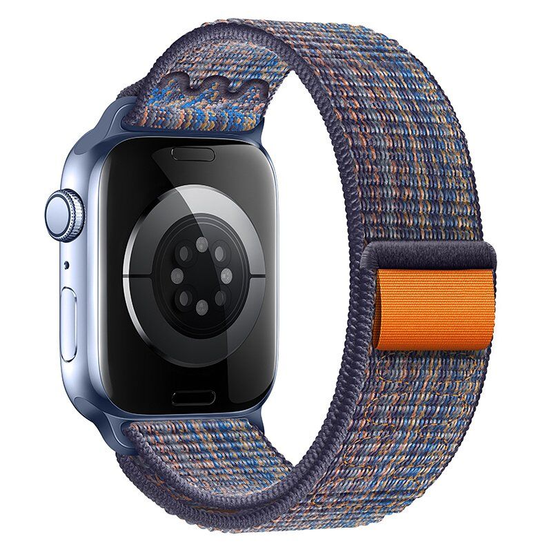 Ремінець Hoco WA25 для APPLE WATCH 38 мм | 40 мм | 41 мм | 42 мм (Series 10/11)) (dynamic royal blue with orange)