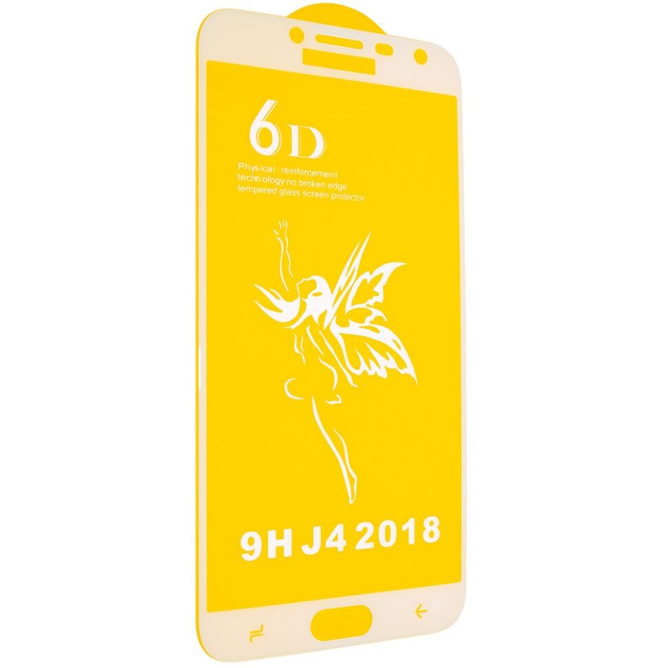 Захисне скло 6D PREMIUM SAMSUNG J400 Galaxy J4 2018 В УПАКОВЦІ