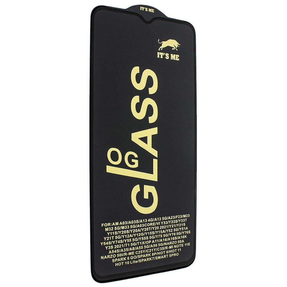 Захисне скло PREMIUM IT'S ME OG GLASS OPPO A17K | A17 | A15 | A15S | SAMSUNG A03 | A03S
