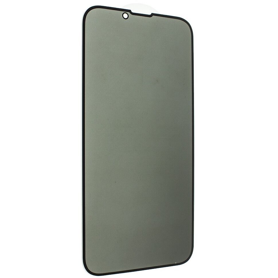 Захисне скло PRIVACY для APPLE iPhone 15 PRO MAX 6,7" ЧОРНИЙ