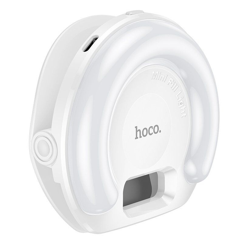 Кільцева лампа HOCO K160 Mini Fill Light, біла