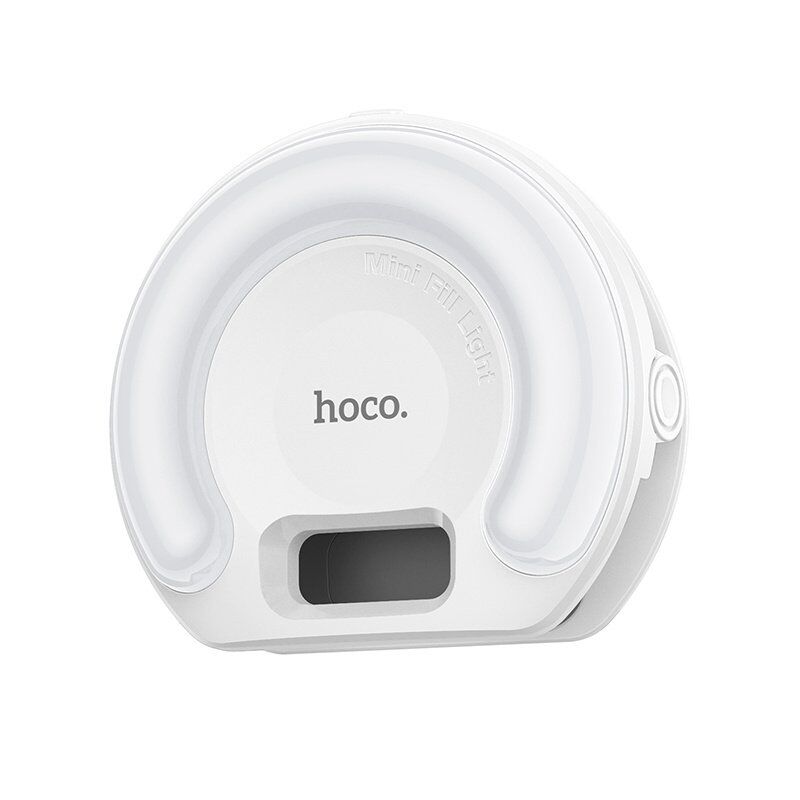 Кільцева лампа HOCO K160 Mini Fill Light, біла