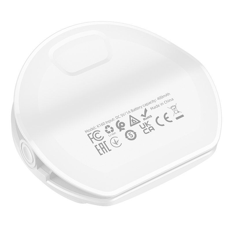 Кільцева лампа HOCO K160 Mini Fill Light, біла