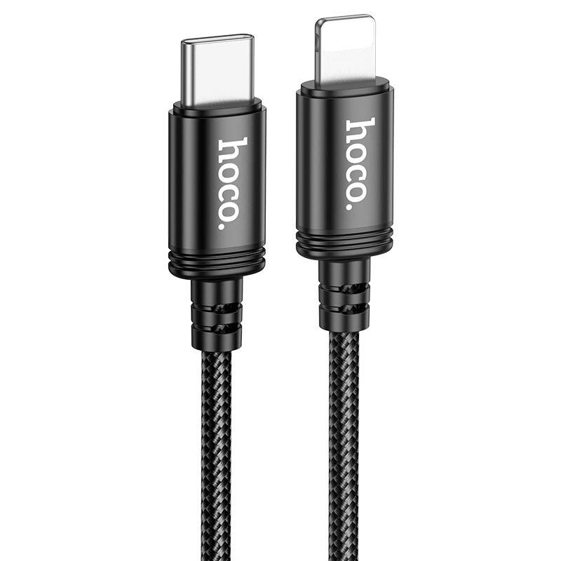 USB-C кабель HOCO X89 Type-C - Lightning 1метр, чорний