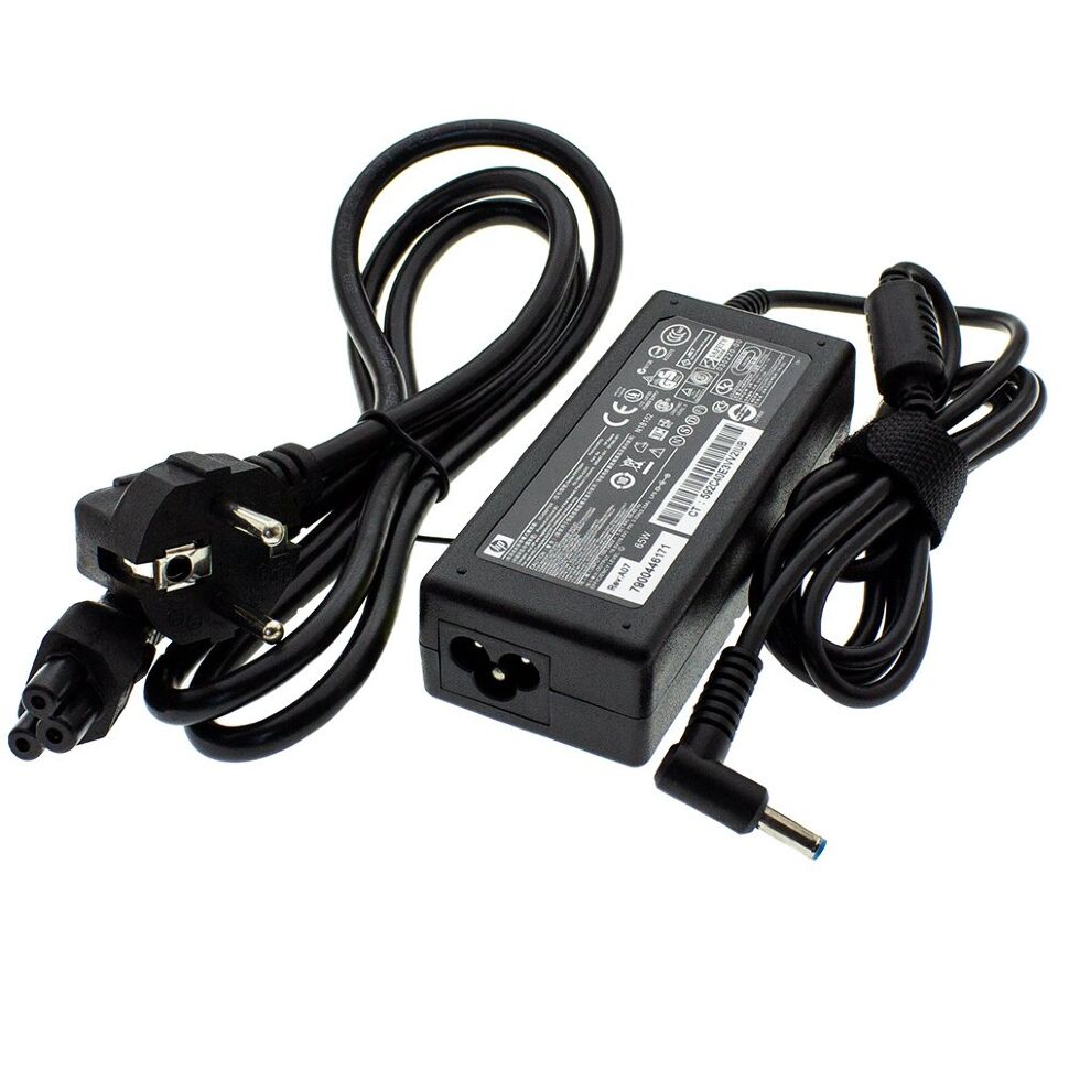 Блок живлення для ноутбука HP 65W 19.5V 3.33A (4.5*3.0 мм, з центральною голкою)