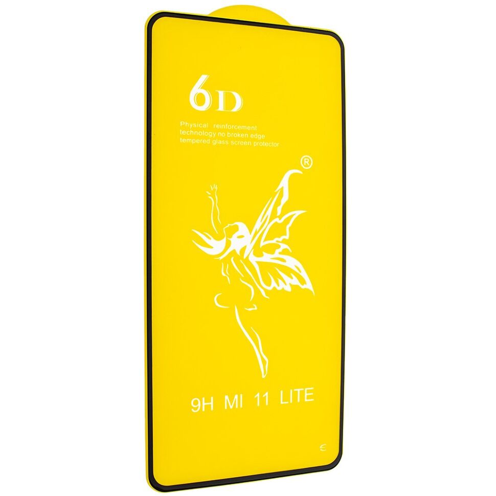 Захисне скло 6D PREMIUM XIAOMI MI 11 LITE 2021