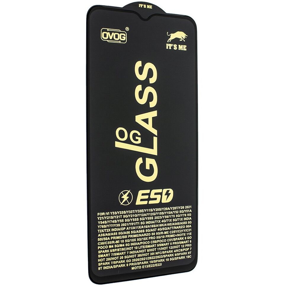 Захисне скло PREMIUM IT'S ME OG GLASS OPPO A18 | A16 | A11 | A54S | A35 | A8 | A55 5G | A56 5G | A57 4G | NARZO 50A | NARZO 50I | MOTO E13