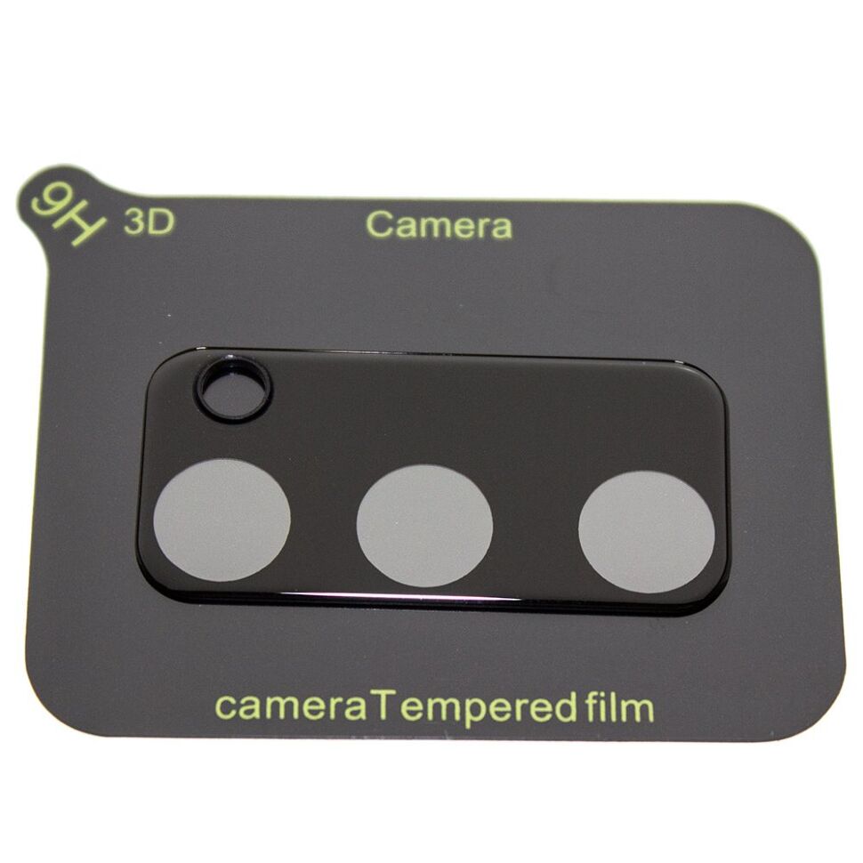 Захисне скло для камери 3D LENS SHIELD SAMSUNG G780 Galaxy S20 FE 2020 чорний