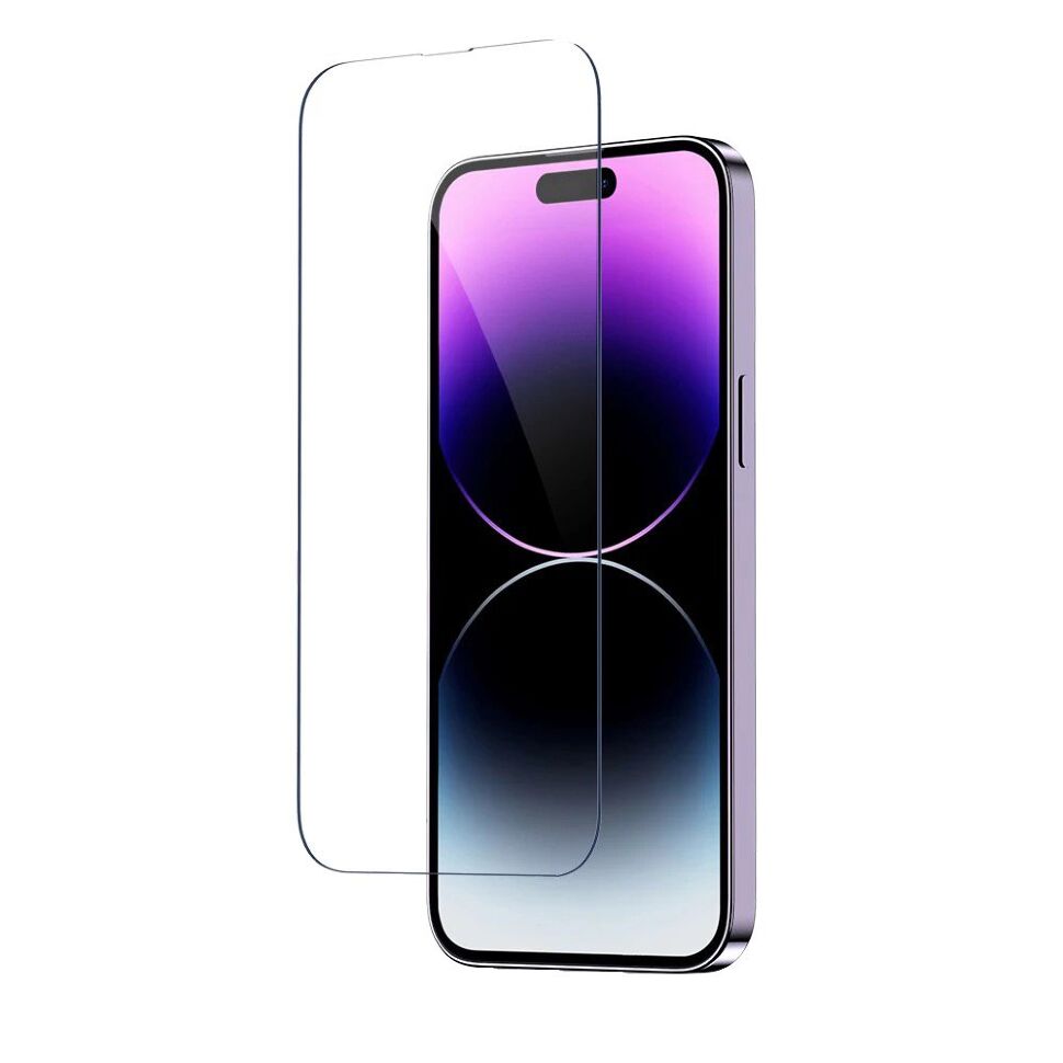 Захисне скло ПРОЗОРЕ APPLE iPhone 14 PRO | 15 | 16 2.5D тех.пак.