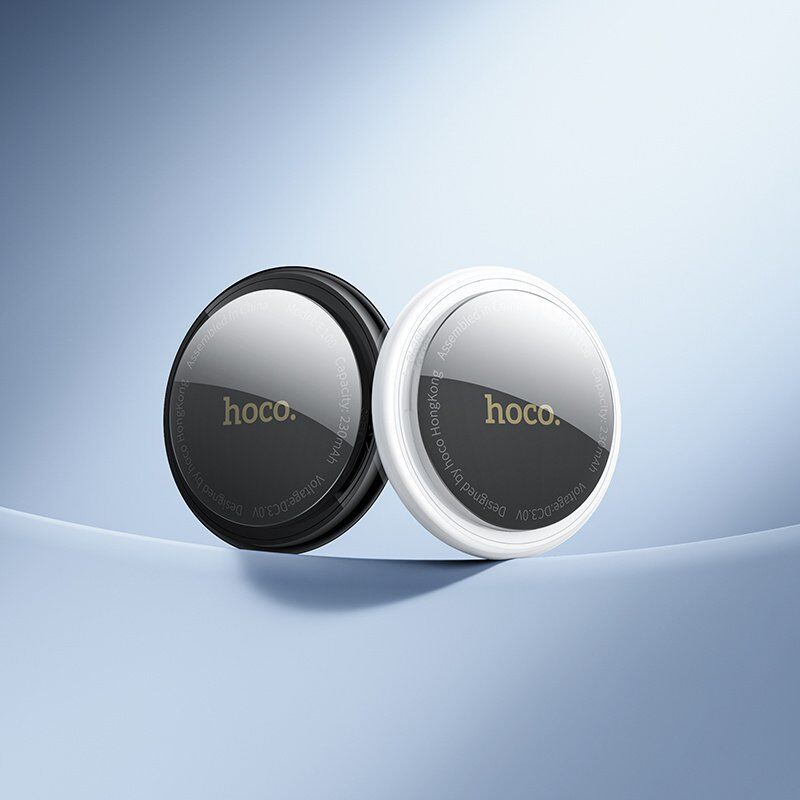 Умный трекер HOCO E100 Graceful (интеллектуальное позиционирование, anti-lost), белый