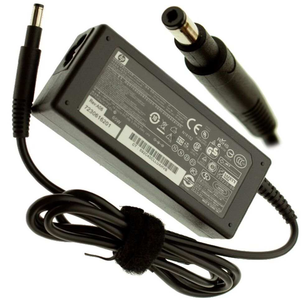 Блок живлення для ноутбука HP 65W 19.5V 3.33A (4.8×1.7 мм, bullet)