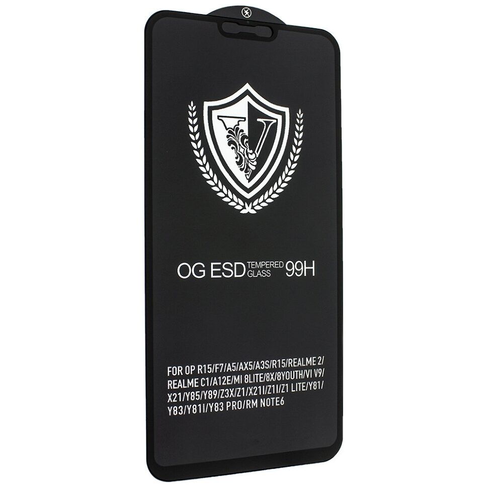 Захисне скло 99H OG ESD V XIAOMI MI 8 LITE 2019