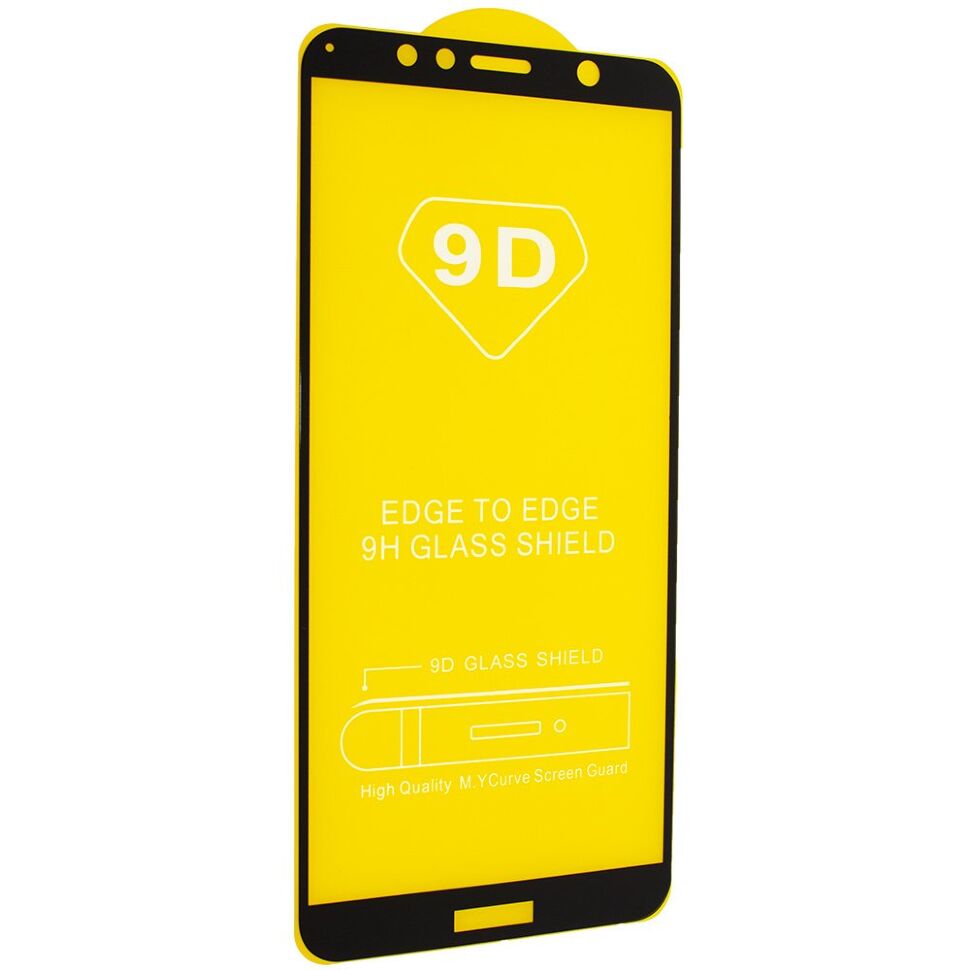 Захисне скло 9D HUAWEI Y6 | Y6 PRIME 2018