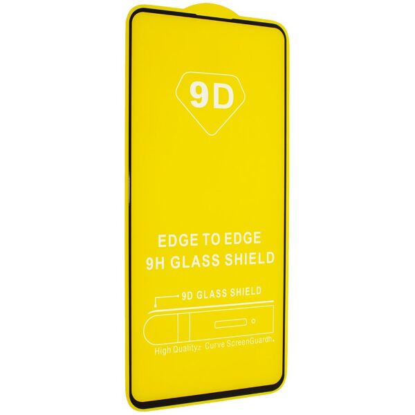 Захисне скло 9D SAMSUNG A71 | A72 | A73 | S10 LITE | M62 | SAM. NOTE 10 LITE | A91 | REDMI NOTE 12