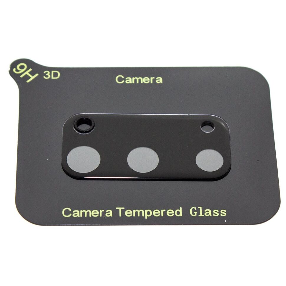 Захисне скло для камери 3D LENS SHIELD SAMSUNG G980 Galaxy S20 чорний