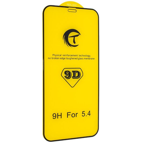 Захисне скло 9D GOOD QUALITY для APPLE IPHONE 12 mini 5,4"