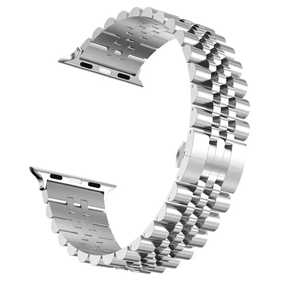 Ремінець металевий для годинника APPLE WATCH 38MM / 40MM / 41MM two-color 1 link 5 lines Metal