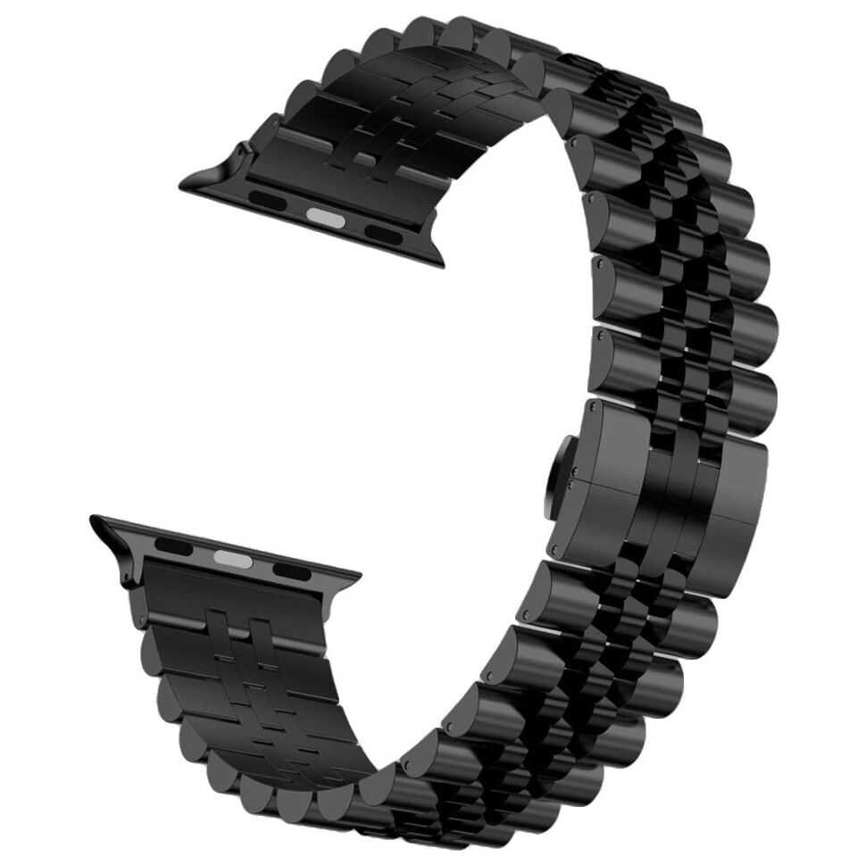 Ремінець металевий для годинника APPLE WATCH 38MM / 40MM / 41MM two-color 1 link 5 lines Metal