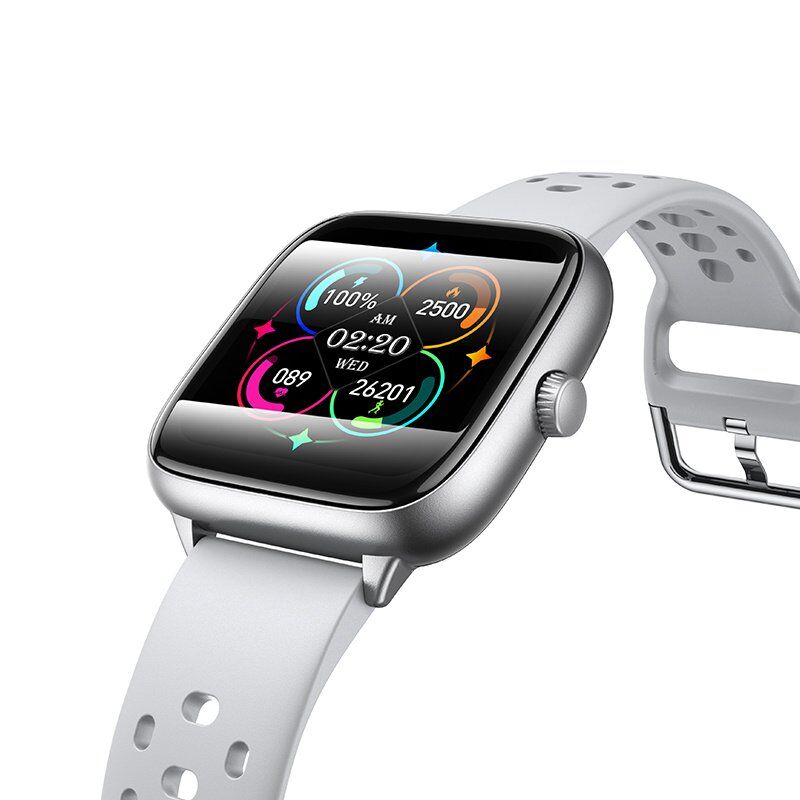 Смарт-годинник HOCO Y36 Smart watch (call version), сріблястий