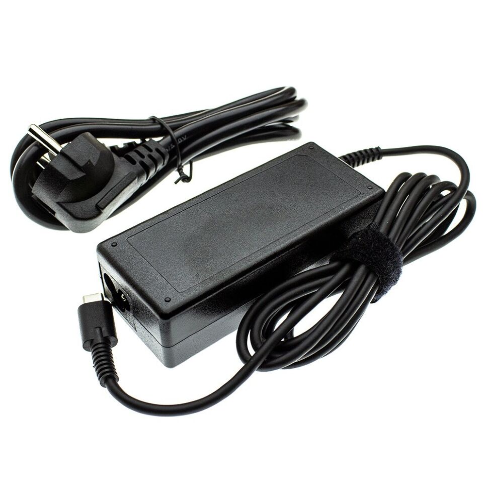 Блок живлення для ноутбука HP 65W Type-C 5V - 20V 3A - 5A (USB-C)