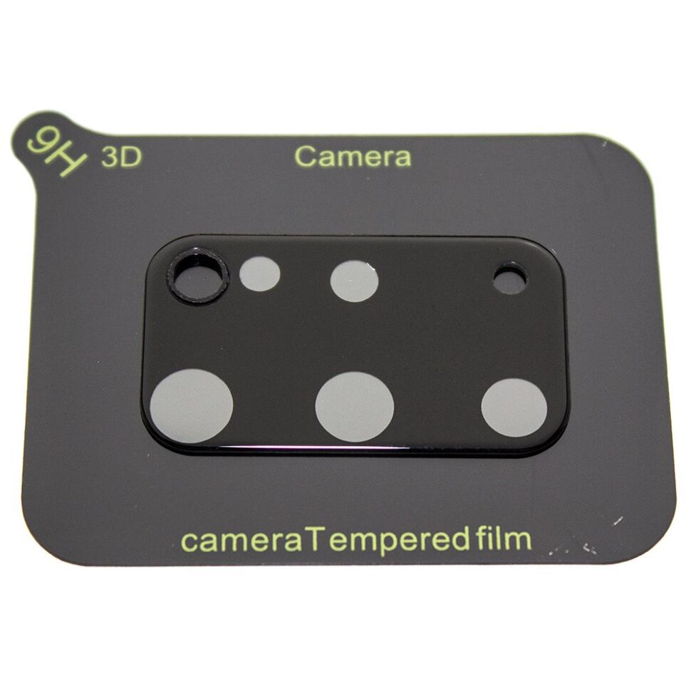 Захисне скло для камери 3D LENS SHIELD SAMSUNG G985 Galaxy S20 PLUS чорний