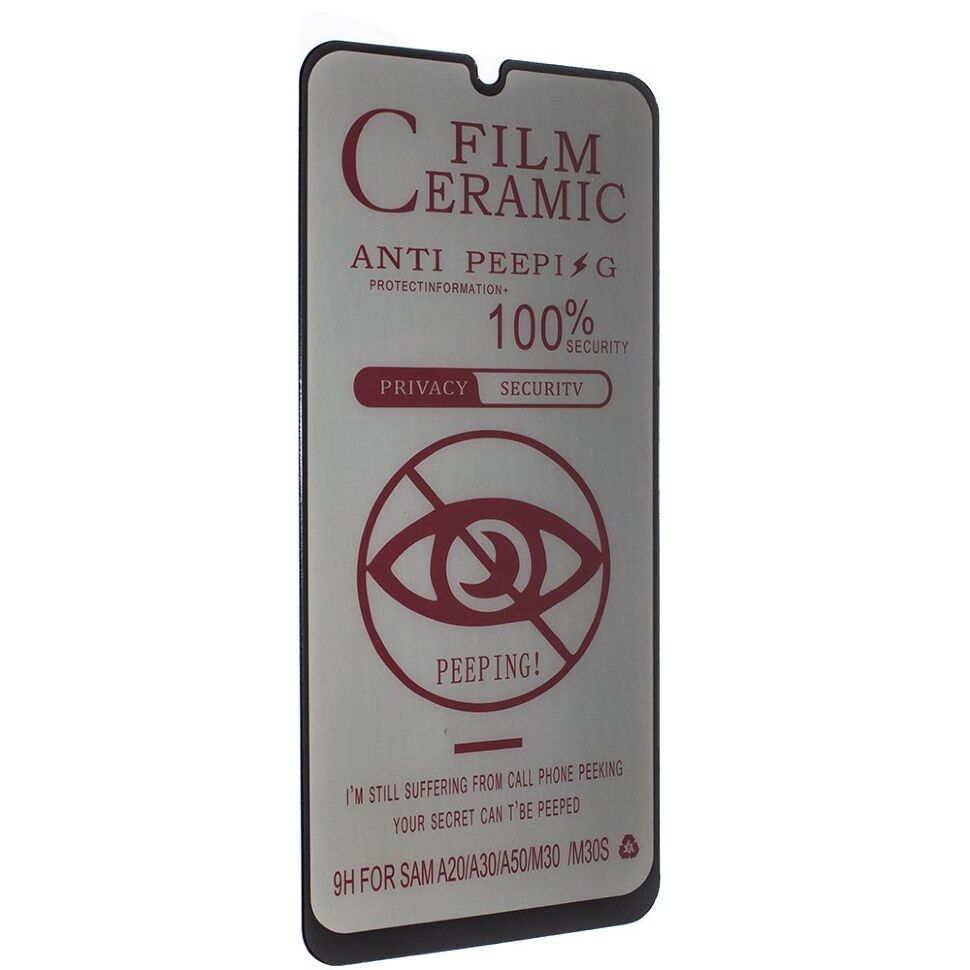 CERAMICS FILM PRIVACY SAMSUNG A505 Galaxy A50 (2019) ЧОРНИЙ