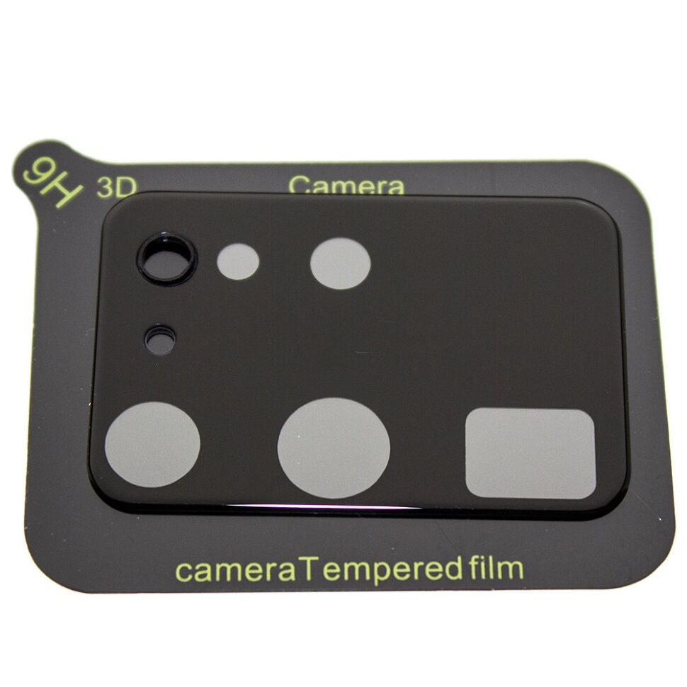 Захисне скло для камери 3D LENS SHIELD SAMSUNG G988 Galaxy S20 ULTRA чорний