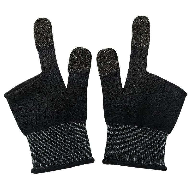 Ігрові напальчники HOCO GA21 Eagle Claw Silver Fiber, 2 шт.