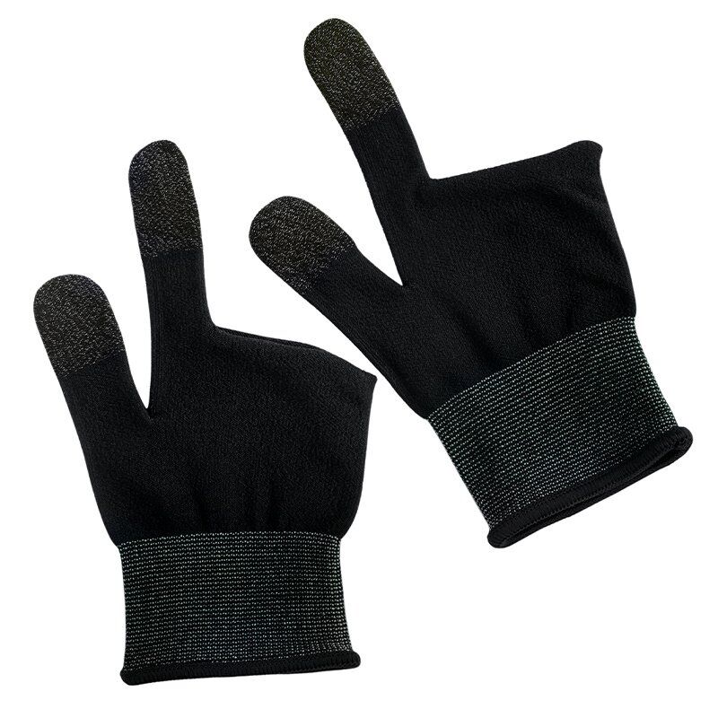 Ігрові напальчники HOCO GA21 Eagle Claw Silver Fiber, 2 шт.