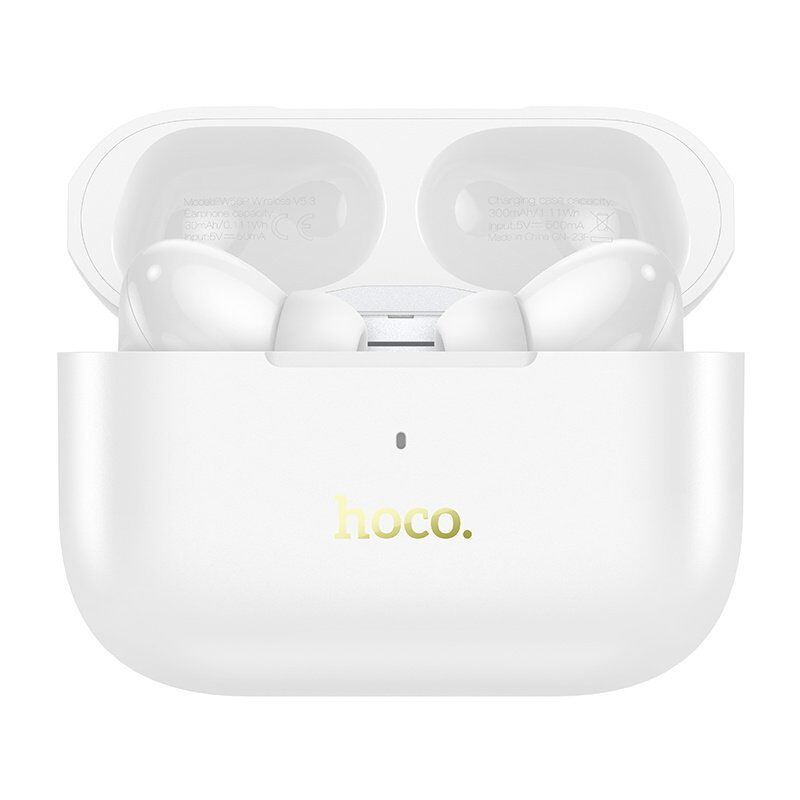 Беспроводные наушники HOCO EW56 Plus Generoso true wireless ANC noise reduction, белый