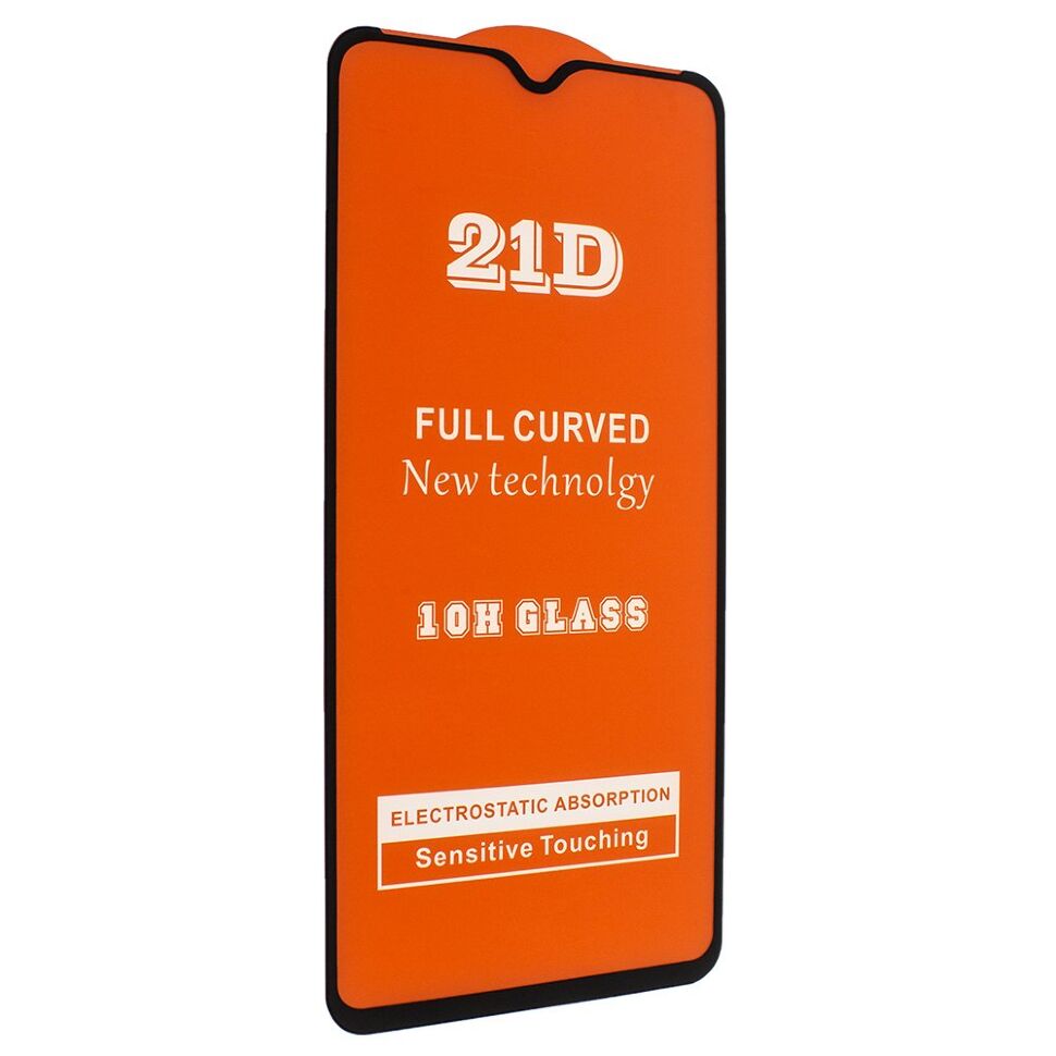 Захисне скло 21D FULL GLUE TRIPLEX SAMSUNG A013 Galaxy A01 CORE 2020