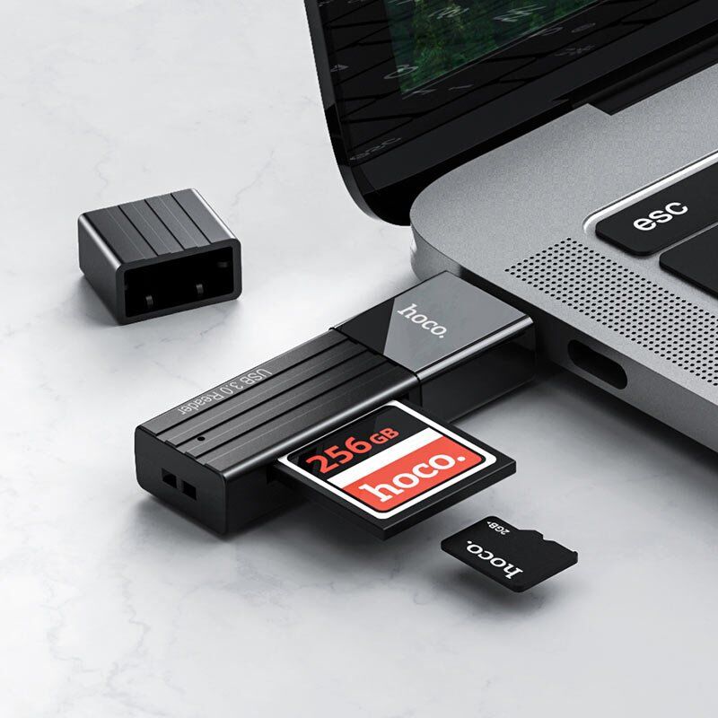 КАРТРIДЕР HOCO HB20 USB 3.0