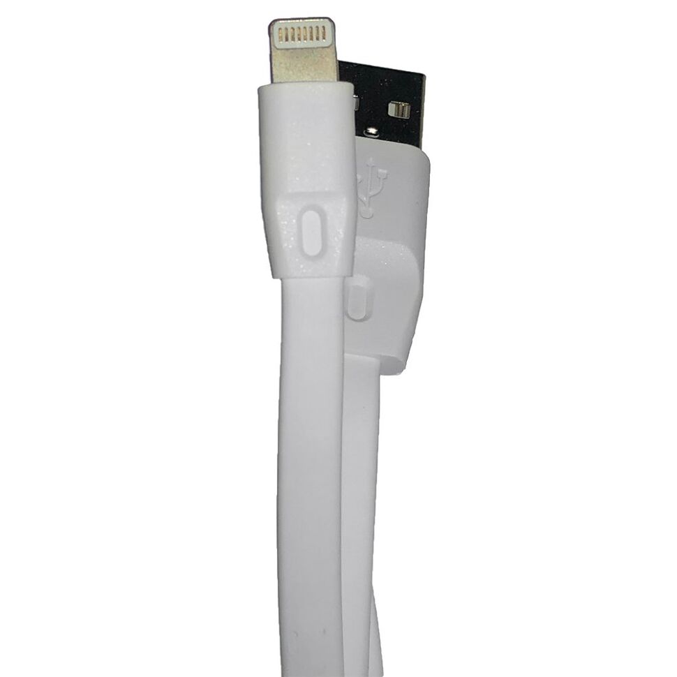 Кабель USB Remax RC-001i Full Speed lightning БІЛИЙ