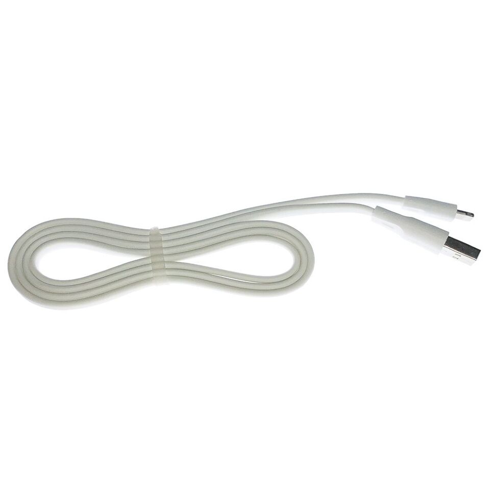 Кабель USB Remax RC-001i Full Speed lightning БІЛИЙ