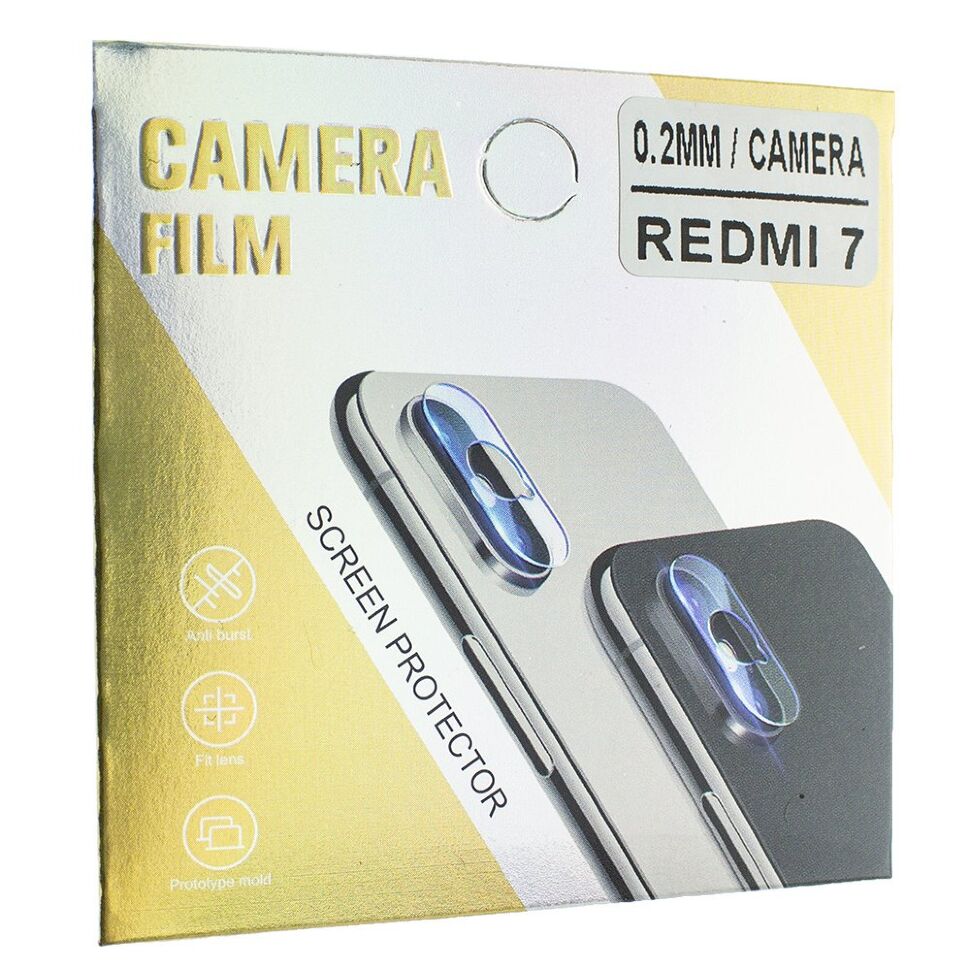 Захисне скло для камери XIAOMI Redmi 7 2019