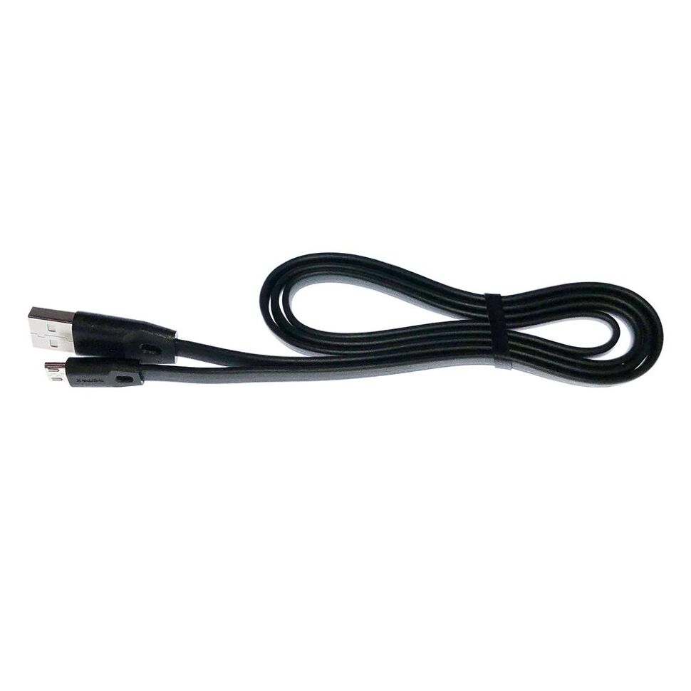 Кабель USB Remax RC-001m FullSpeed micro ЧОРНИЙ