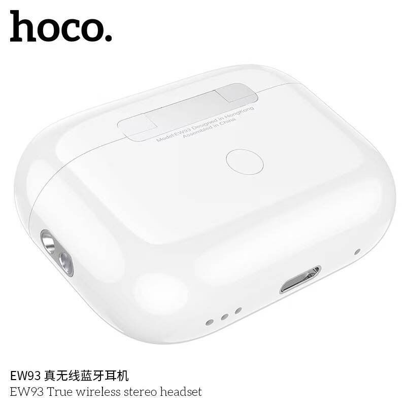 Бездротові навушники HOCO EW93 TWS, Bluetooth 6.0, сенсорне керування
