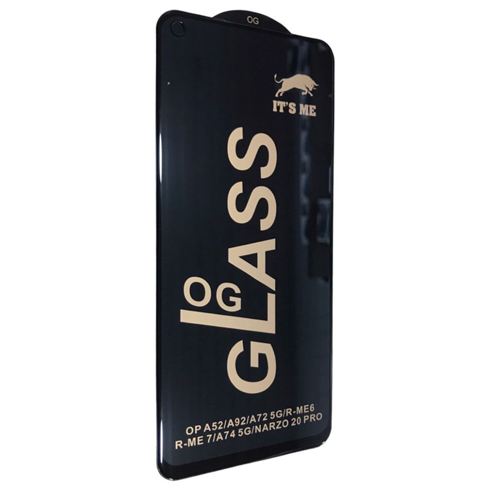 Захисне скло PREMIUM IT'S ME OG GLASS OPPO A72 | A52 | A92 | REALME 6 | 7