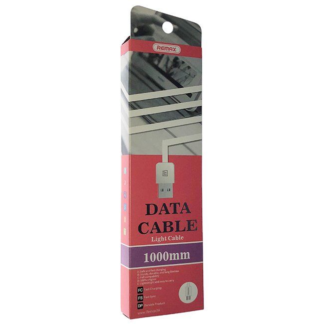 Кабель USB Remax RC-006a Light speed Туре-З БІЛИЙ
