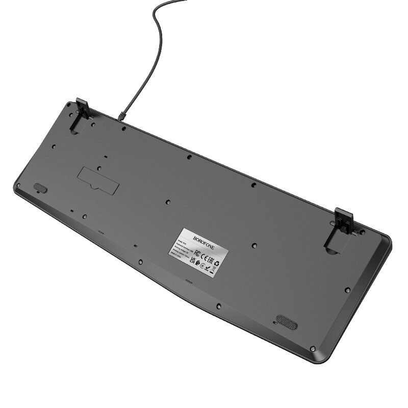 Клавіатура BOROFONE BG9 Speed wired business (Eng/Ua/Ru)