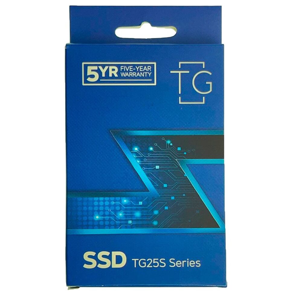 SSD T&G 2,5"120GB SATA 6.0Gbps R/W: 500 MB/s / 350 MB/s, 3D TLC