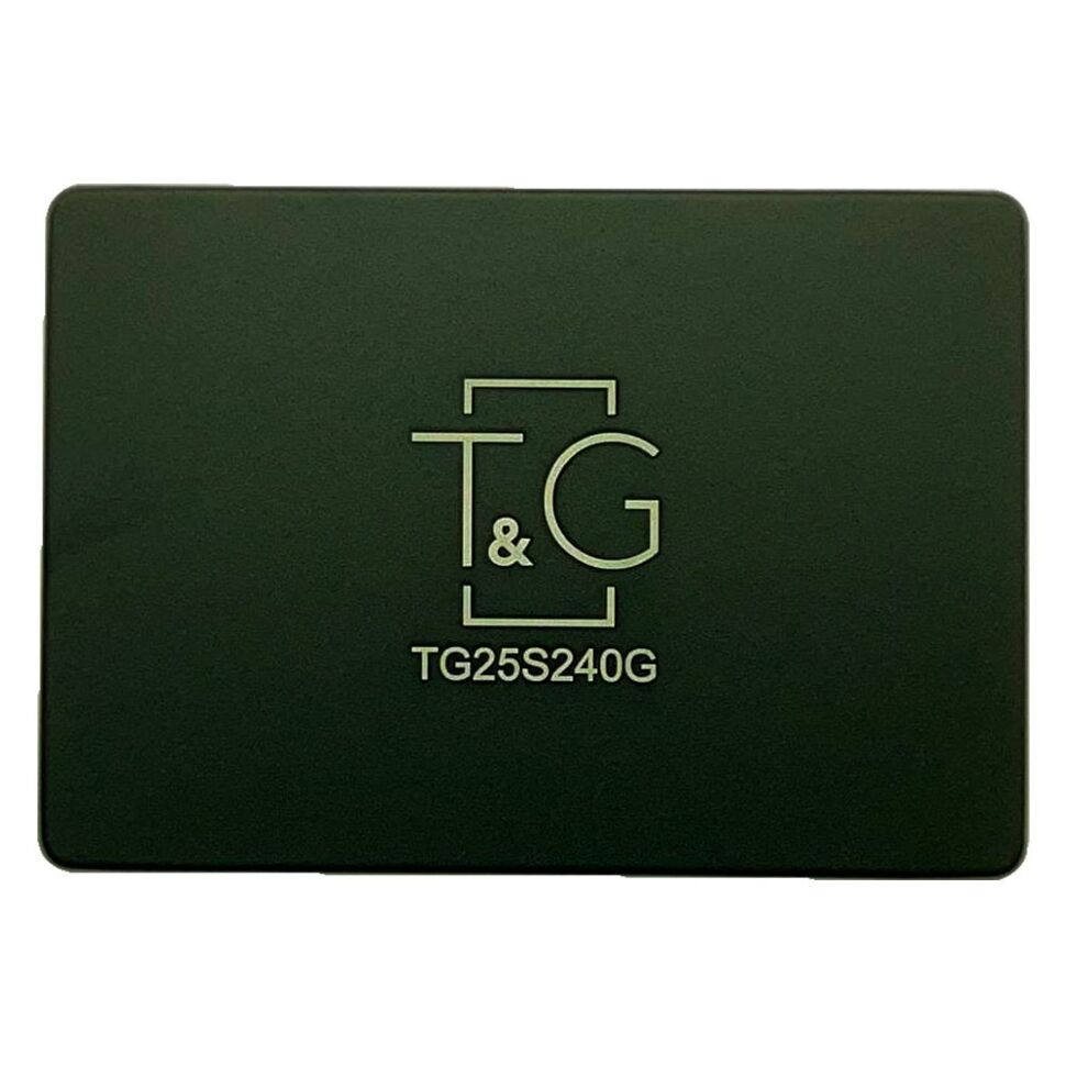 SSD T&G 2,5"120GB SATA 6.0Gbps R/W: 500 MB/s / 350 MB/s, 3D TLC