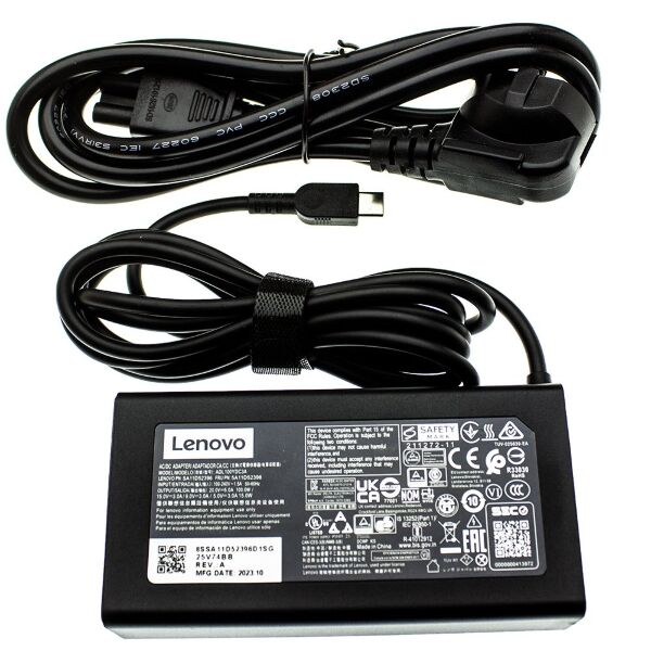 Блок живлення для ноутбука Lenovo 100W Type-C (USB-C)