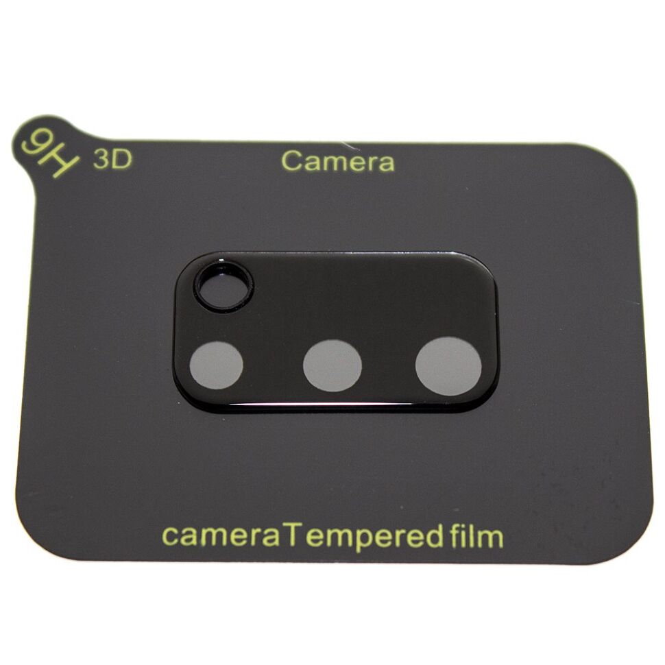 Захисне скло для камери 3D LENS SHIELD SAMSUNG M307 Galaxy M30S | M21 2019 чорний