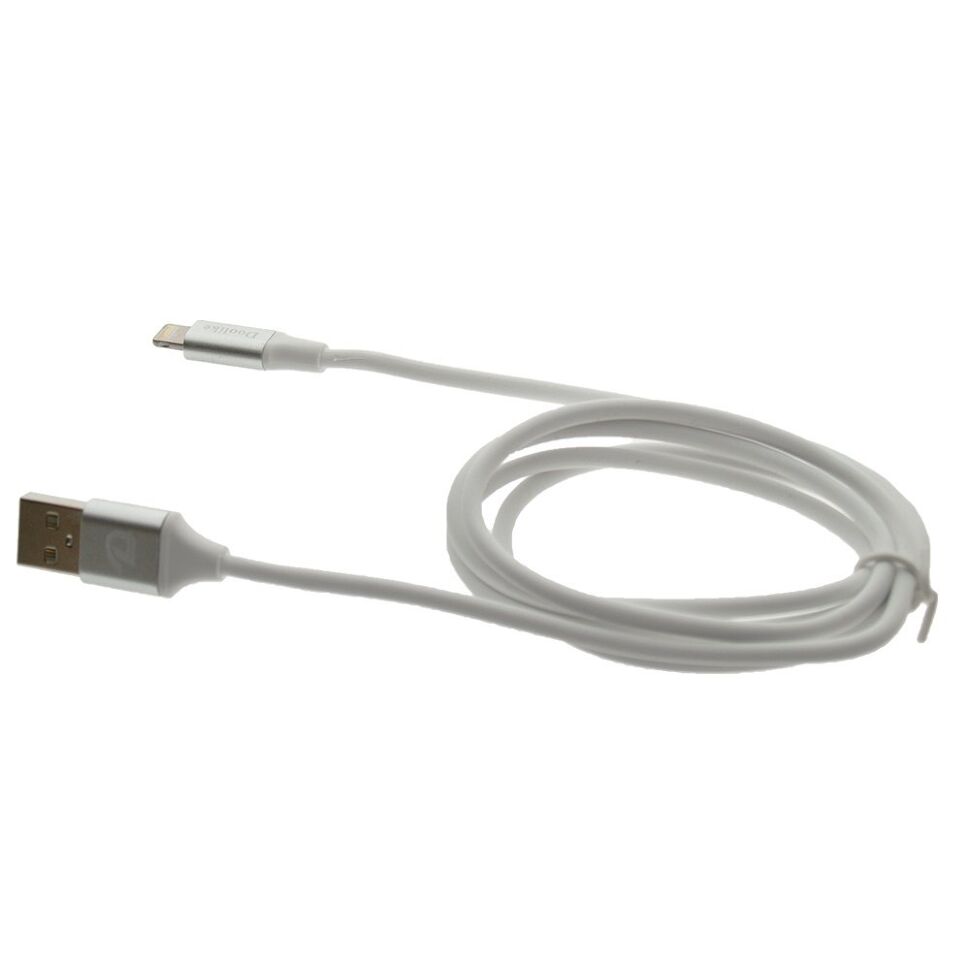 Кабель USB Doolike DL-CB 16 APPLE IPHONE 5 БІЛИЙ
