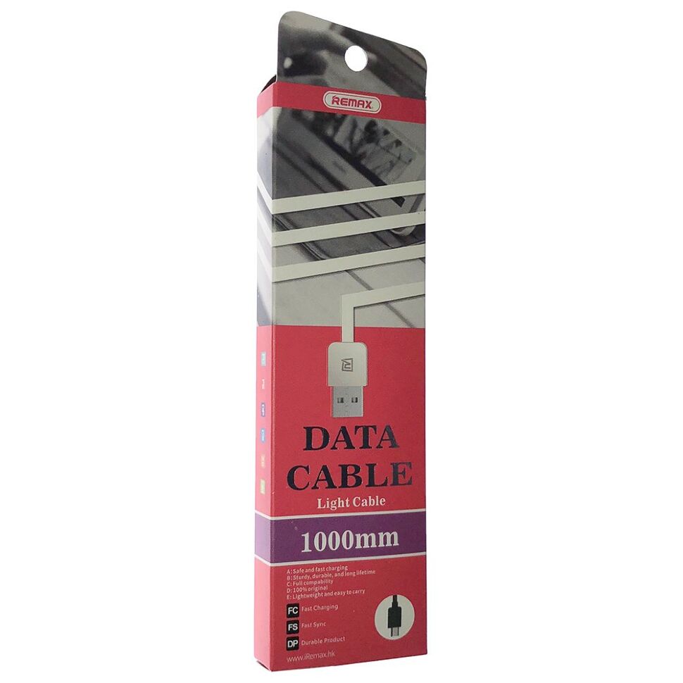 Кабель USB Remax RC-006a Light speed Туре-З ЧОРНИЙ
