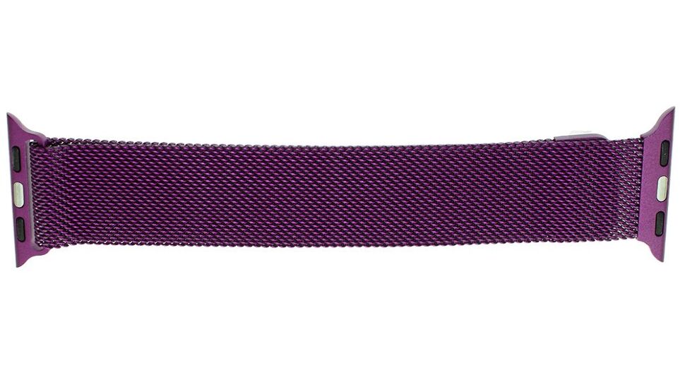 Ремінець металевий для годинника APPLE WATCH 42MM / 44MM / 45MM / 49MM Milanese Loop